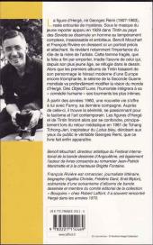 Verso de (AUT) Hergé -2011/10- Hergé Portrait intime du père de Tintin