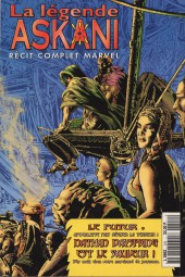 Verso de Titans -211- Titans 211