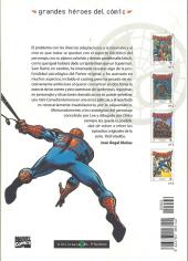 Verso de Grandes héroes del cómic -4- Spiderman 4