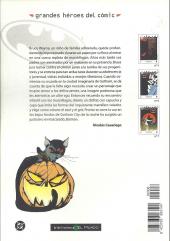 Verso de Grandes héroes del cómic -6- Batman 2