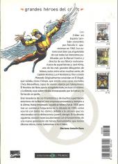 Verso de Grandes héroes del cómic -8- Patrulla-X (X-Men) 1