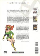 Verso de Grandes héroes del cómic -9- Patrulla-X (X-Men) 2