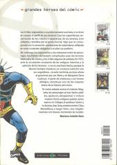 Verso de Grandes héroes del cómic -10- Patrulla-X (X-Men) 3