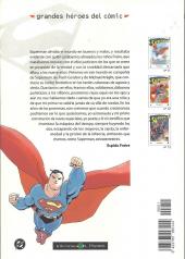 Verso de Grandes héroes del cómic -11- Superman 1