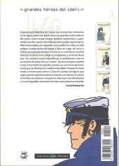 Verso de Grandes héroes del cómic -22- Corto Maltés 3