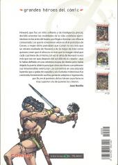Verso de Grandes héroes del cómic -25- Conan el bárbaro 3