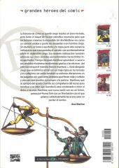 Verso de Grandes héroes del cómic -28- Daredevil (Dan Defensor) 3