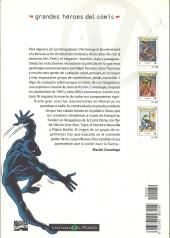 Verso de Grandes héroes del cómic -39- Los Vengadores 2