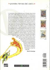 Verso de Grandes héroes del cómic -40- Los Vengadores 3