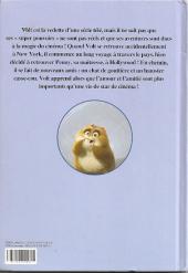 Verso de Mickey club du livre -420- Volt, Star malgré lui