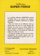 Verso de Super Force (Collection) -9- Numéro 9