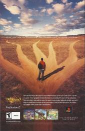 Verso de Tomb Raider : Journeys (2001) -11- Severing fates