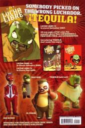 Verso de Lucha Libre (2007) -1- Introducing: The Luchadores Five