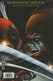 Verso de Wolverine (1re série) -SP- Wolverine spécial - Avec des amis comme ça...