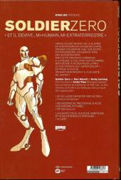 Verso de Soldier zero -2- Tome 2
