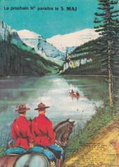 Verso de Jim Canada (Impéria) -215- Un homme traqué