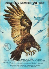 Verso de Rapaces (Impéria) -173- Le survivant