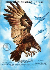 Verso de Rapaces (Impéria) -212- Vendetta
