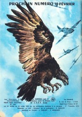 Verso de Rapaces (Impéria) -265- Le casse-cou