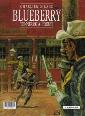 Verso de Blueberry (France Loisirs) -1- Fort Navajo / Tonnerre à l'ouest
