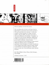Verso de Histoires graphiques - Le réveil des nations