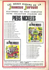 Verso de Bibi Fricotin (2e Série - SPE) (Après-Guerre) -57a69- Bibi Fricotin et le dernier des Mohicans