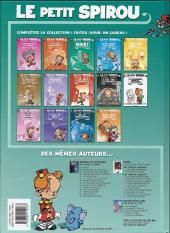 Verso de Le petit Spirou -3b2009- Mais ! qu'est-ce que tu fabriques ?