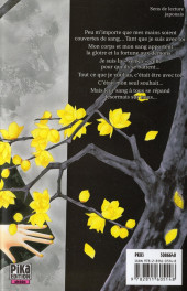 Verso de Black Bird -6- Tome 6