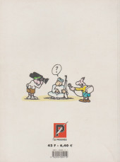 Verso de Les semaines de DuBouillon -8- Rave Party