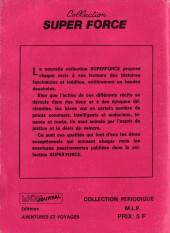 Verso de Super Force (Collection) -6- Numéro 6