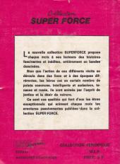 Verso de Super Force (Collection) -10- Numéro 10
