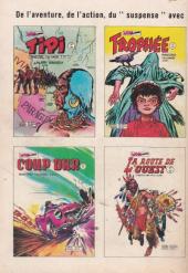 Verso de Totem (2e Série) (1970) -21- Le trésor des Arapahos
