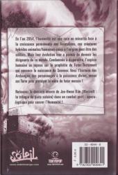 Verso de War Angels -1- Livre Un