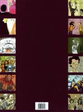 Verso de Fluide Glacial flingue les séries télé