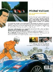 Verso de Michel Vaillant -HS4- Michel Vaillant, de la bande dessinée au film
