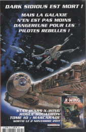 Verso de Star Wars - BD Magazine / La saga en BD -34- Numéro 34
