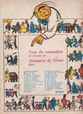 Verso de Samedi Jeunesse -39- Les mystères de la jungle