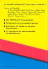 Verso de (DOC) Comicfiguren Preiskatalog - 2009/2010 Sammlerlexikon von A-Z