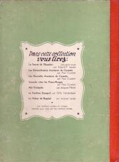 Verso de Blake et Mortimer (Les aventures de) (Historique) -1 TT- Le Secret de l'Espadon