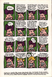 Verso de Logique de guerre - Comix