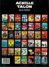 Verso de Achille Talon -21b1989- Ma vie à moi