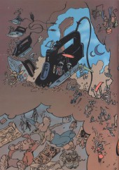 Verso de Les carnets d'Archibald - Buche