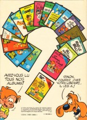 Verso de Boule et Bill -17a1981- Tu te rappelles, Bill ?
