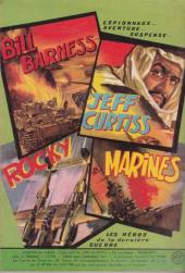 Verso de Jeff Curtiss -15- Mission secrète en Normandie