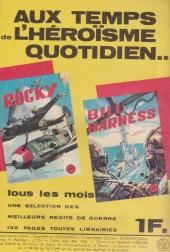 Verso de Jeff Curtiss -23- La forteresse Europe