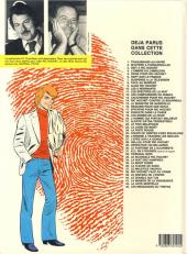 Verso de Ric Hochet -1e1987- Traquenard au Havre