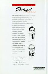Verso de História de Portugal em banda desenhada - História de Portugal em Banda Desenhada