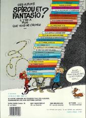 Verso de Spirou et Fantasio -5c1983/05- Les voleurs du Marsupilami