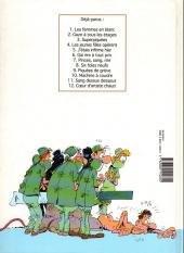 Verso de Les femmes en Blanc -2a1993- Gaze à tous les étages