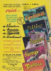 Verso de Toni Cyclone (Artima) -18- Trafic clandestin